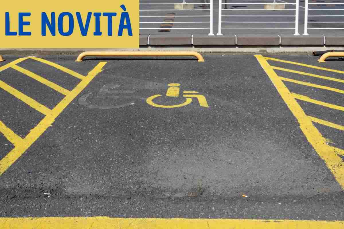 Parcheggio disabili