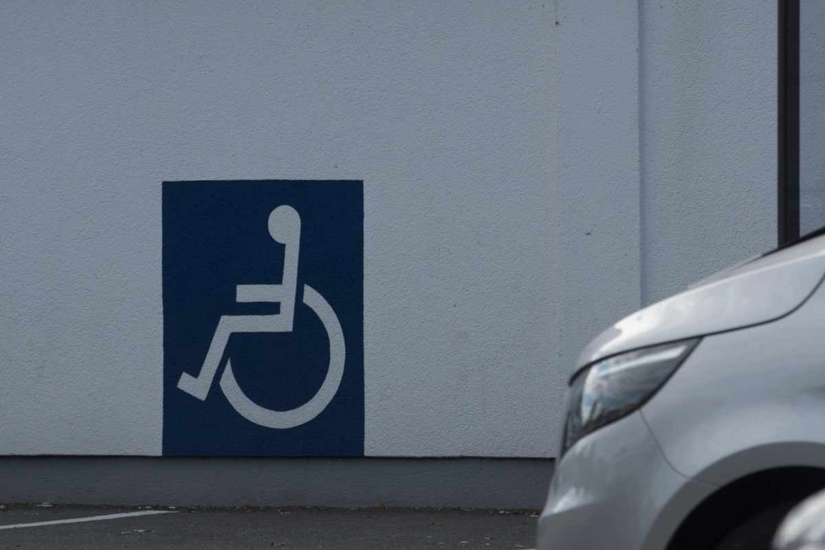 Parcheggio disabili